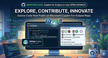 GitHub Opens Source: Copilot for Eclipse Now Available for Community ...
